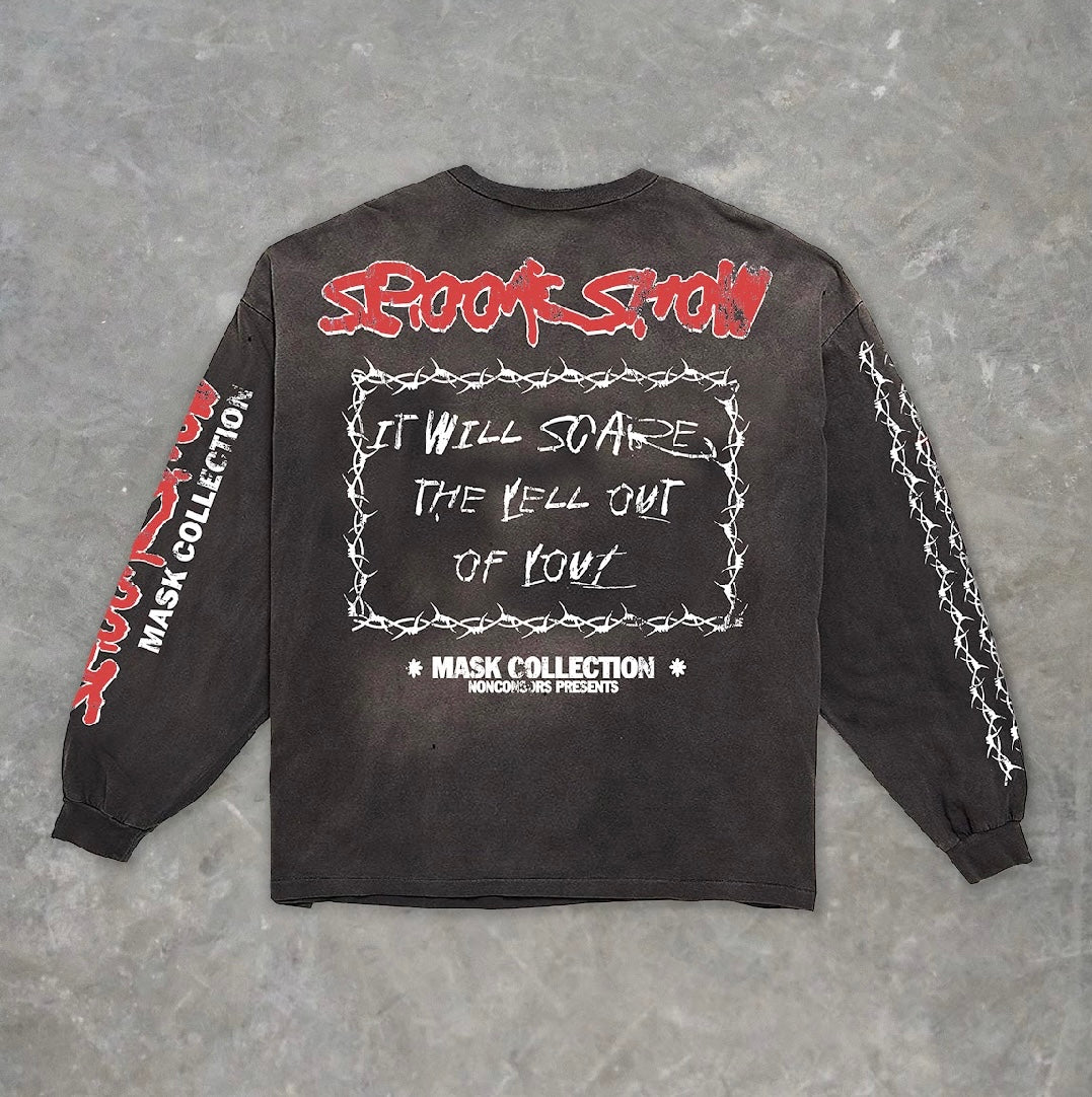 NonConsors “Mask Collection” Long Sleeve T-Shirt