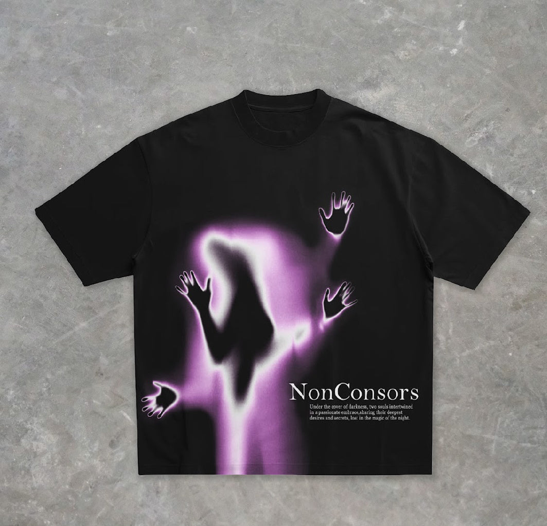 NonConsors “Intertwined Silhouettes” T-Shirt