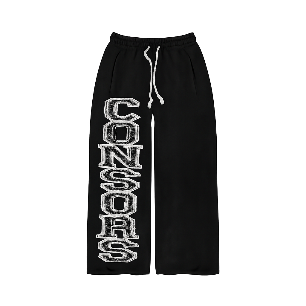 NonConsors “Pencil Script” Sweatpants