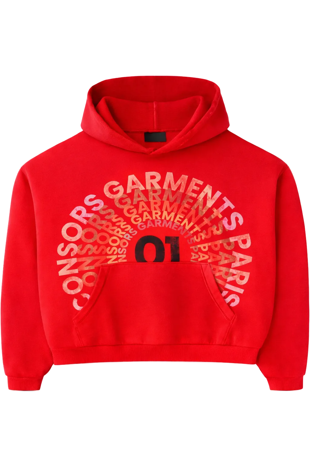 NonConsors Spiral Core Hoodie