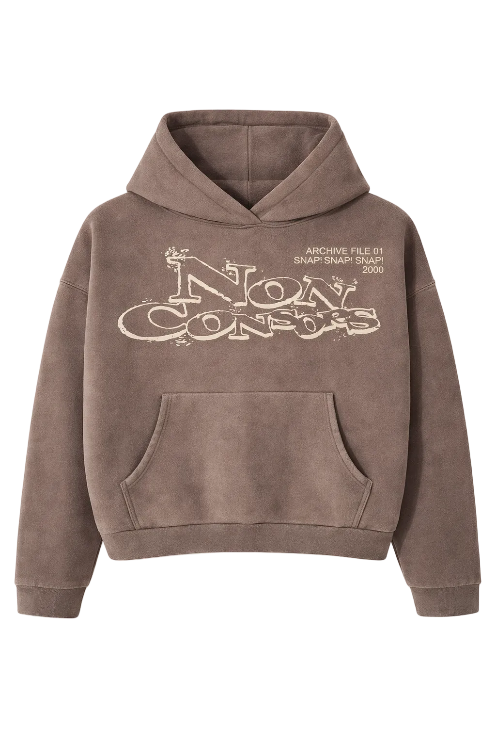 NonConsors "Snap Archive" Hoodie
