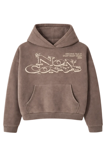 NonConsors "Snap Archive" Hoodie