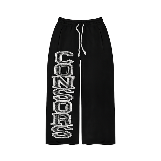 NonConsors “Pencil Script” Sweatpants