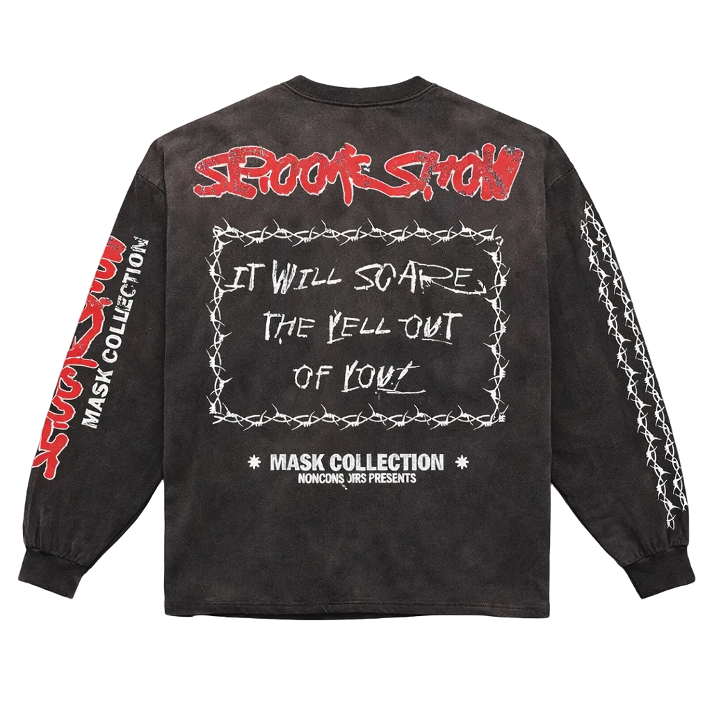 NonConsors “Mask Collection” Long Sleeve T-Shirt