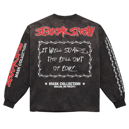 NonConsors “Mask Collection” Long Sleeve T-Shirt
