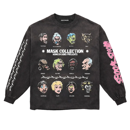 NonConsors “Mask Collection” Long Sleeve T-Shirt