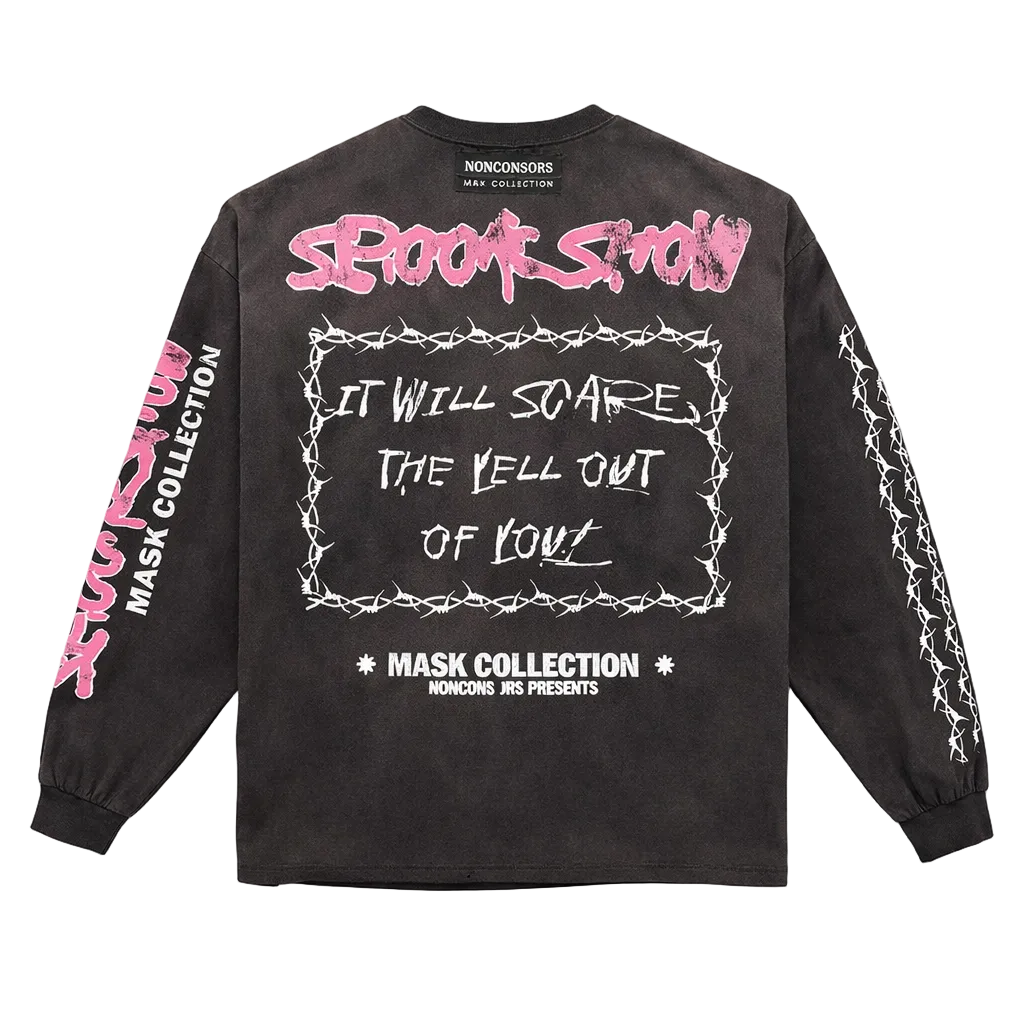 NonConsors “Mask Collection” Long Sleeve T-Shirt