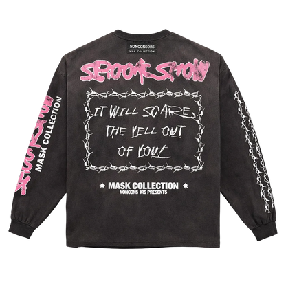 NonConsors “Mask Collection” Long Sleeve T-Shirt