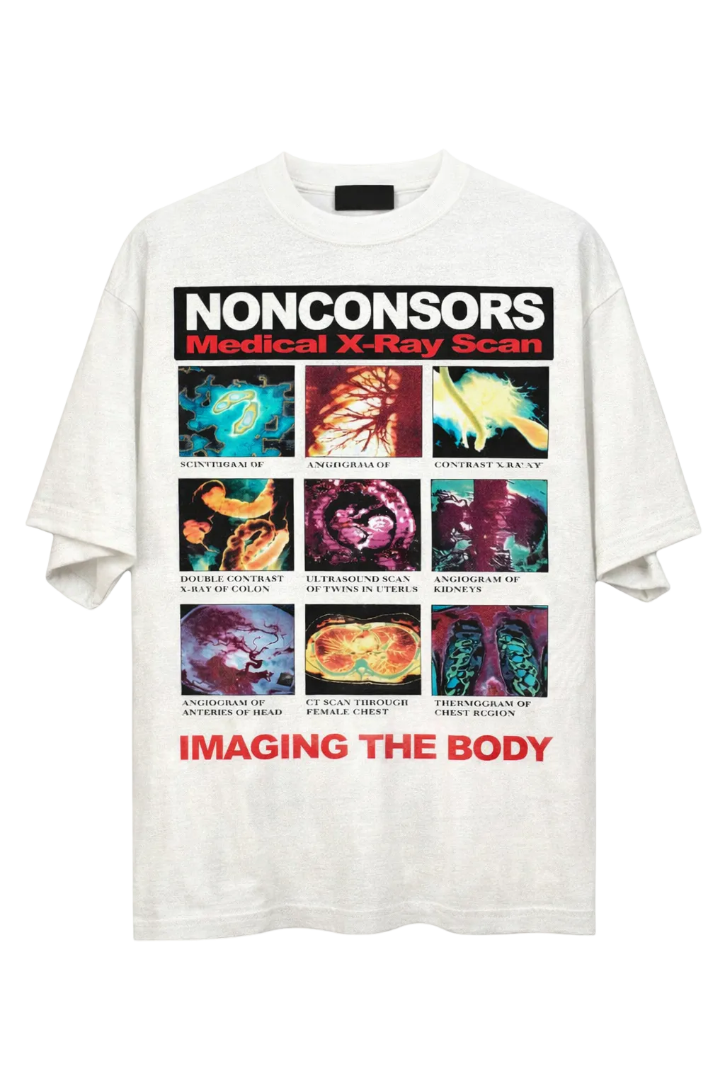 NonConsors “X Ray Scan” Short Sleeve