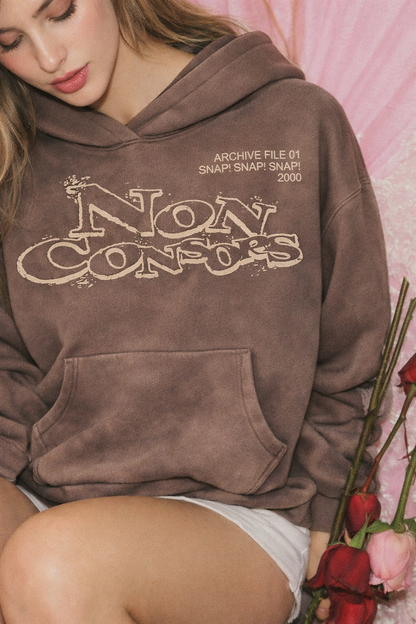 NonConsors "Snap Archive" Hoodie