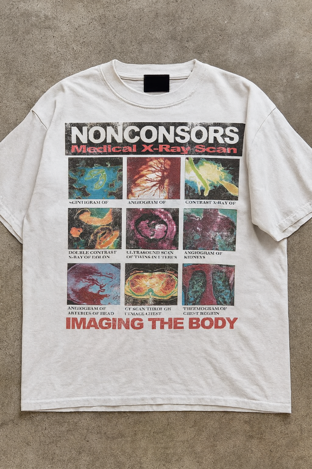 NonConsors “X Ray Scan” Short Sleeve