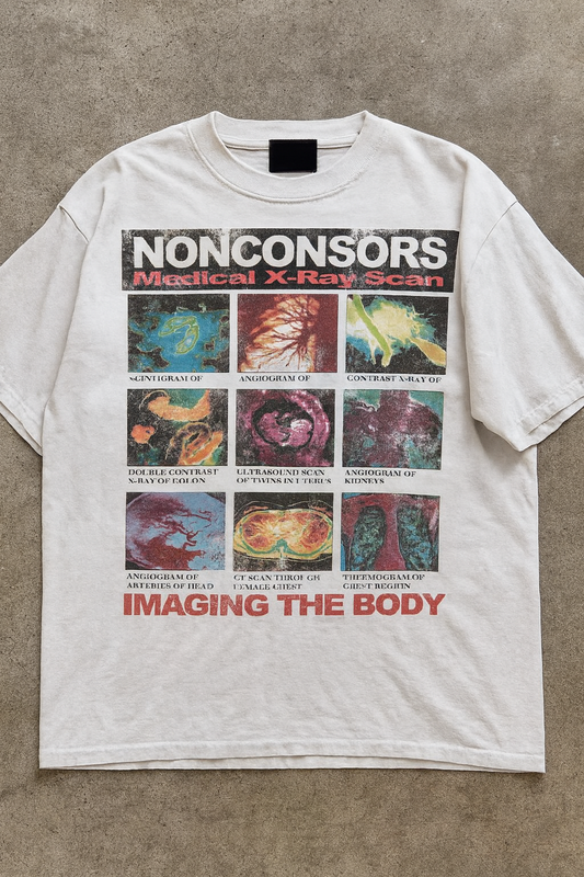 NonConsors “X Ray Scan” Short Sleeve