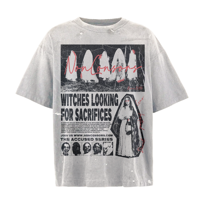 NonConsors "Witch Trial" Tee